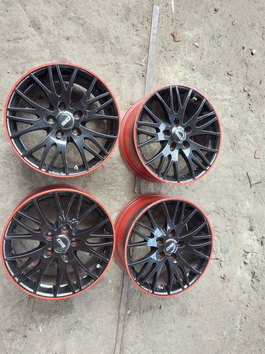 Alufelgi 17 5x114,3 Nissan Renault Dacia Toyota