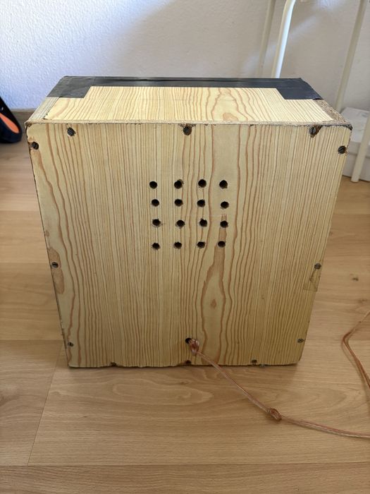 SUBWOOFER TECH FORCE — caixa artesanal