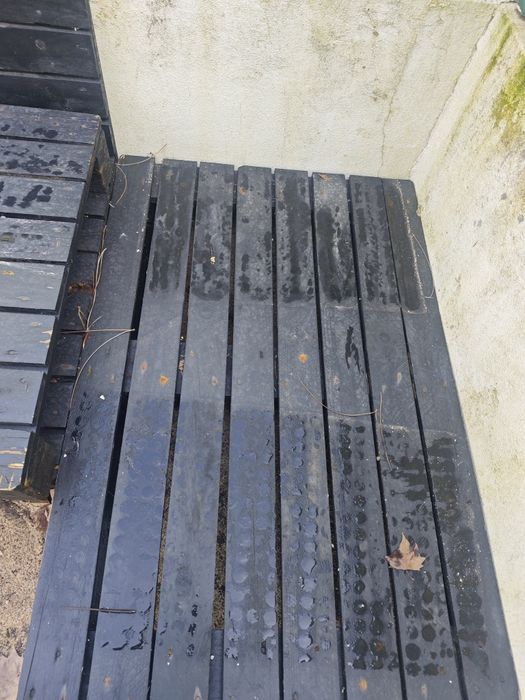 Palletes para desocupar