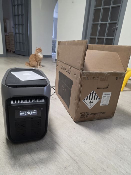 Зарядная станция EcoFlow DELTA 3 МАХ EF-DL-H02-3M-CN