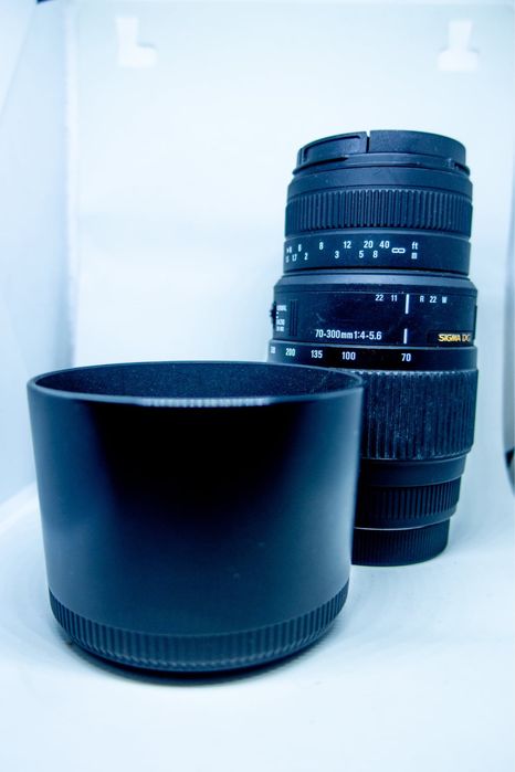 Lente Sigma DG 70-300mm