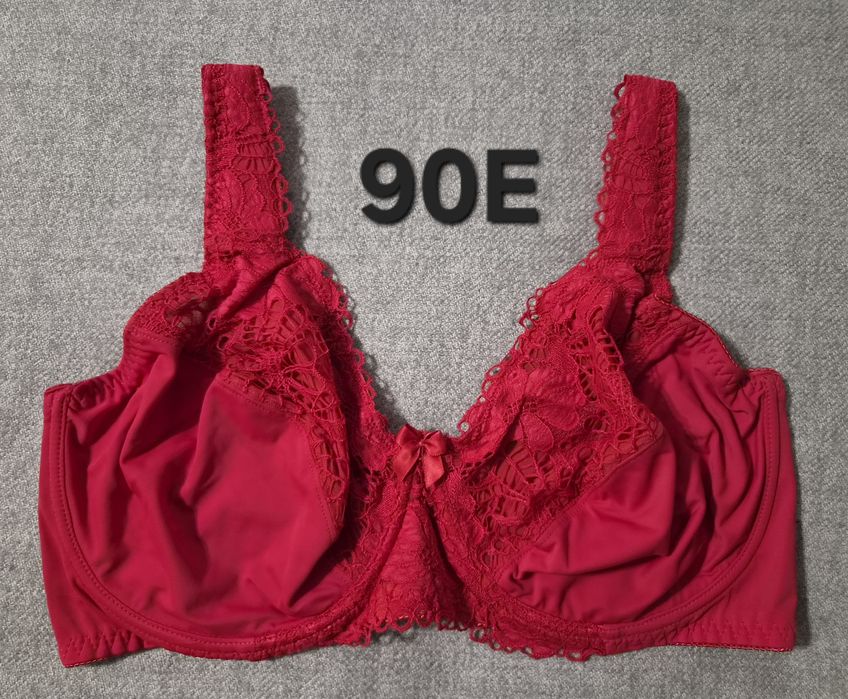 90E Bonprix seksowny biustonosz z fiszbinami