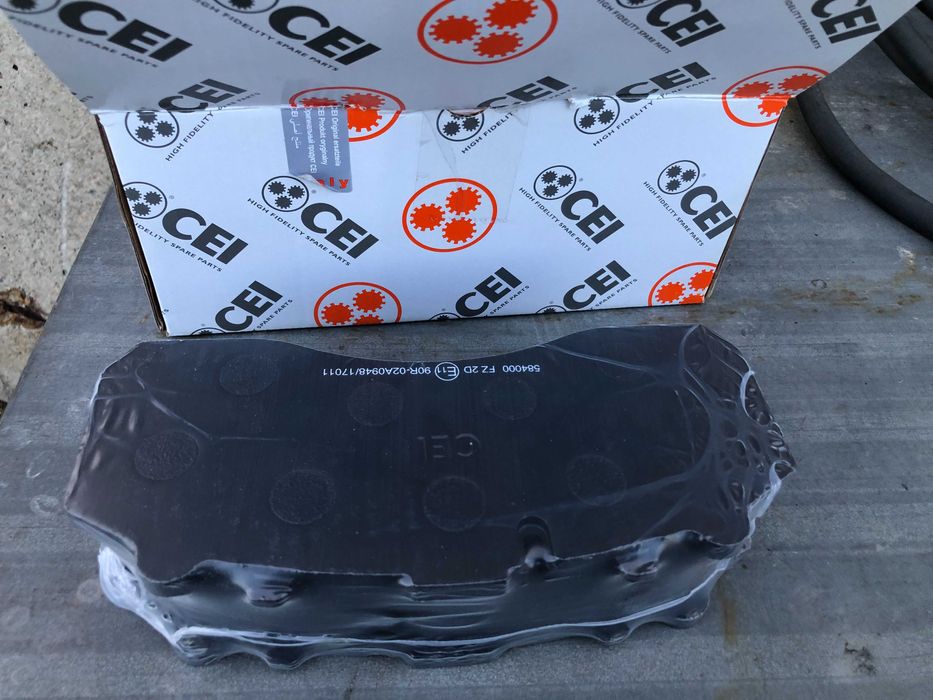 Тормозные Колодки, для ДАФ, РЕНО, МЕРСЕДЕС МАН,