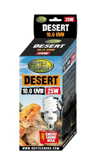 UVB-25W-10.0-DESERT żarówka do terrarium