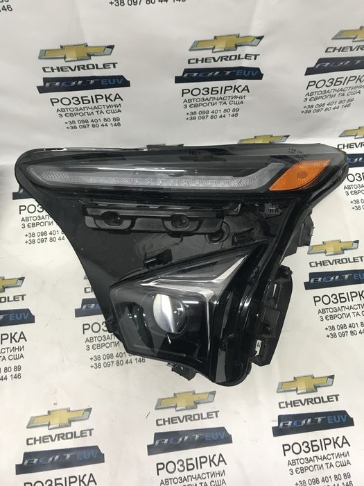 Фари Chevrolet Bolt EUV розборка шрот