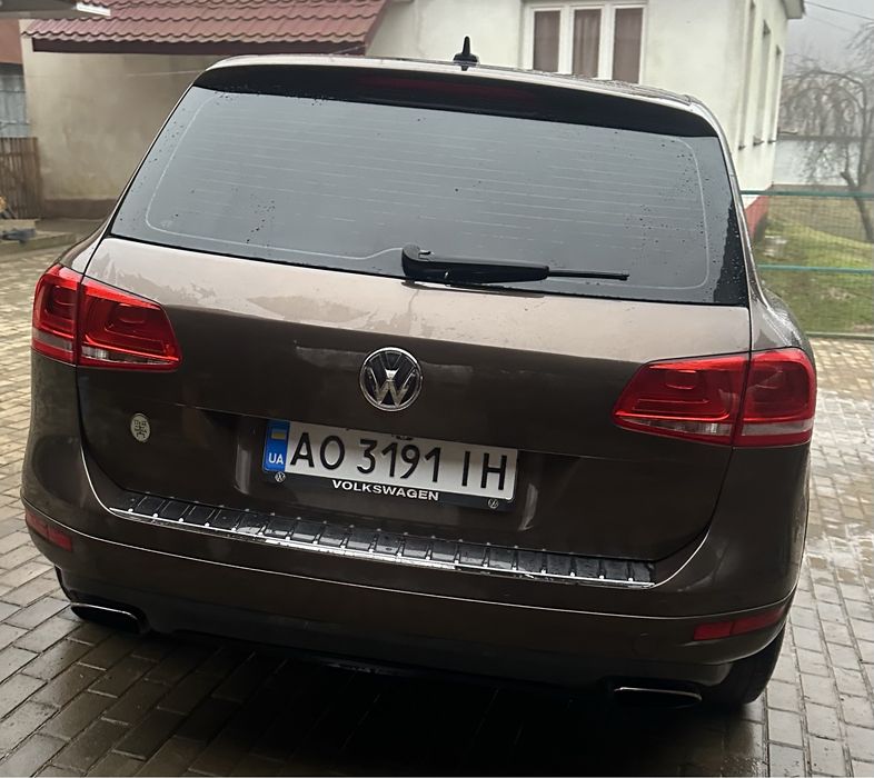 Volkswagen touareg