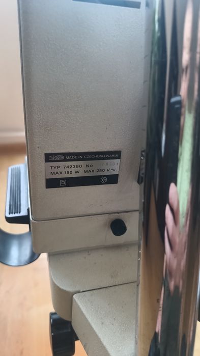 Powiększalnik fotograficzny Meopta Axomat 4 lata 80
