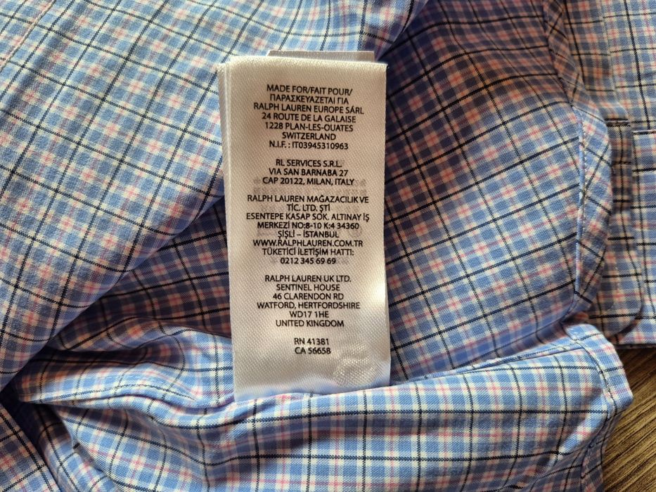 Koszula Męska Ralph Lauren L