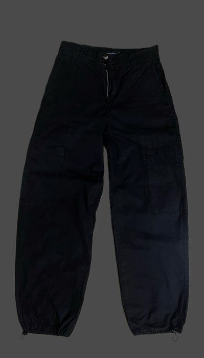 жіночі карго штани stradivarius