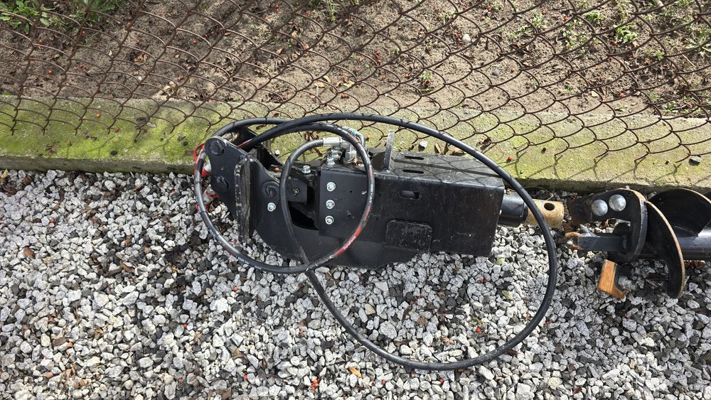 Wiertnica do minikoparki  z wiertłem 250mm