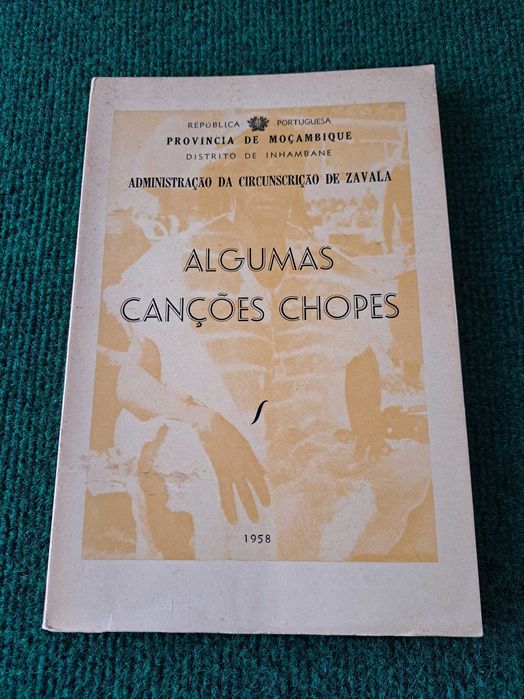 Algumas Canções Chopes - Zavala - Inhambane - Moçambique