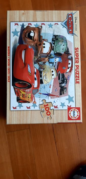 Puzzle do filme "Cars" (novo)