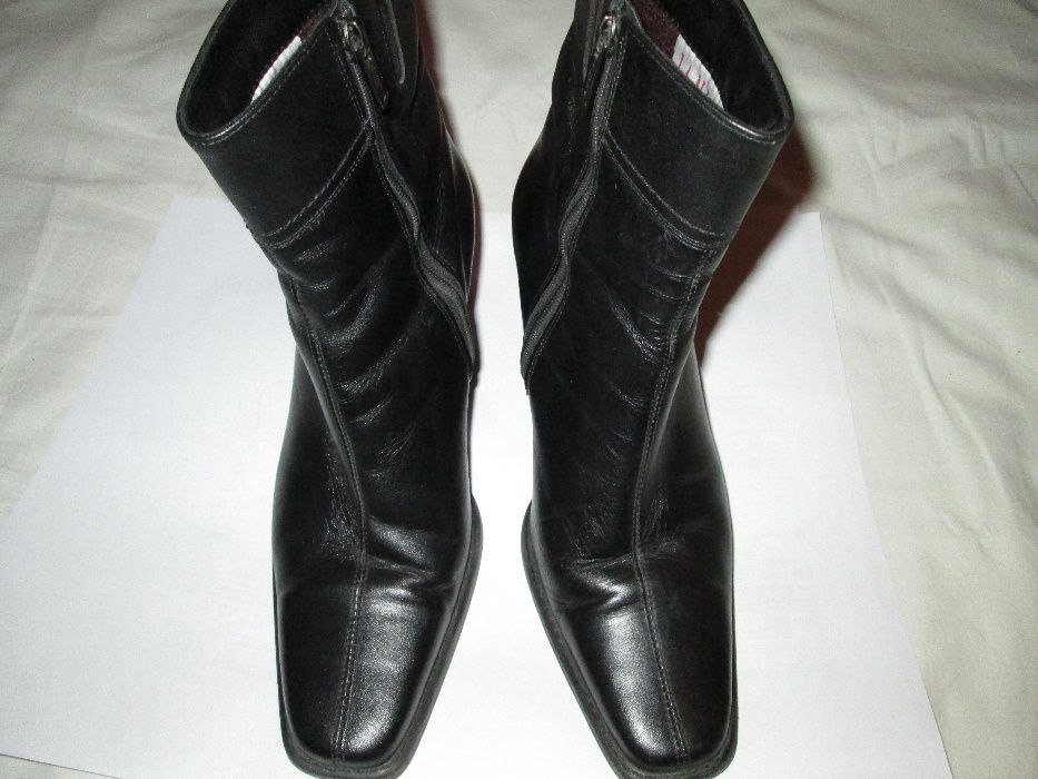 Продам сапоги женские кожаные Janita Finland