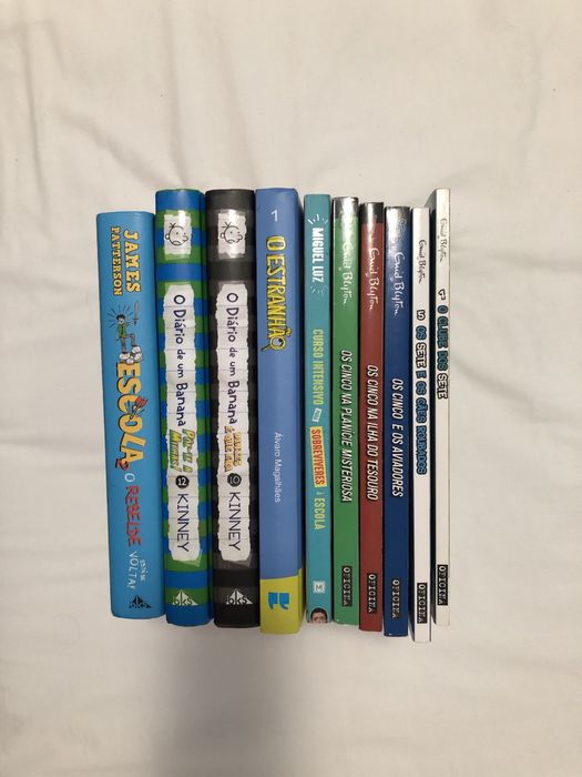 Livros para adolescentes