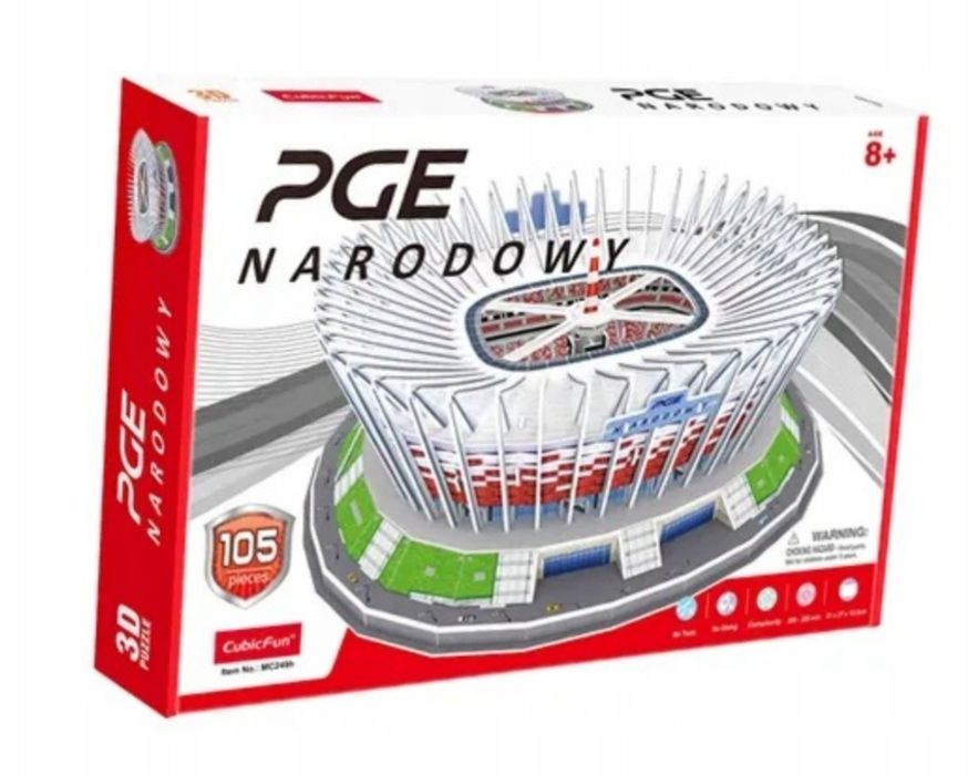 PUZZLE 3D Stadion PGE Narodowy