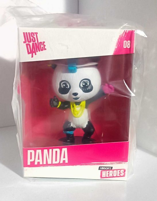 Just Dance Figure "Panda" Ubisoft Heroes Novo/Sealed64751551591041120