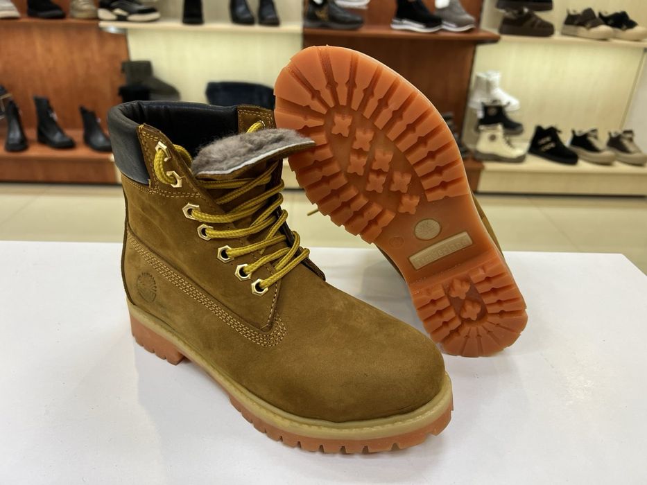 Зимові черевики Timberland 36 р