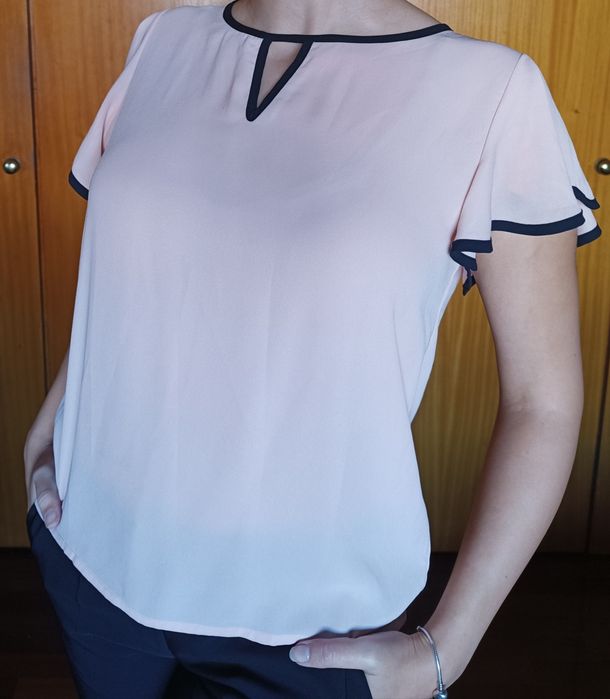 Blusa Shein rosa (tamanho M) – Como nova