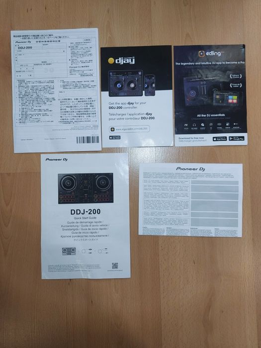 Pioneer DDJ-200 + Bag