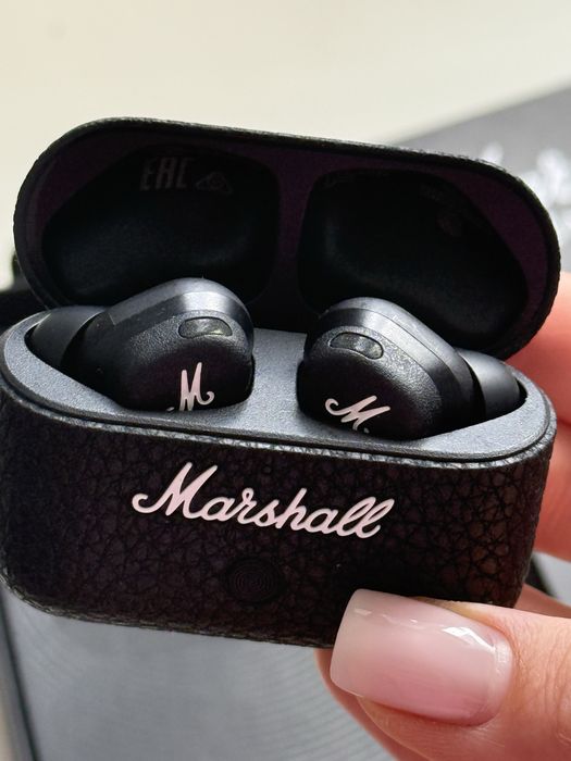Marshall Motif II A.N.C. – słuchawki bezprzewodowe – idealny stan