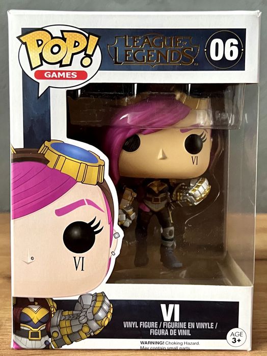 Funko Pop! Arcane (League of Legends)