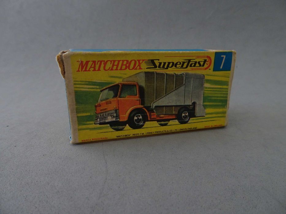 Miniatura Matchbox Superfast 7 - Ford Refuse Truck