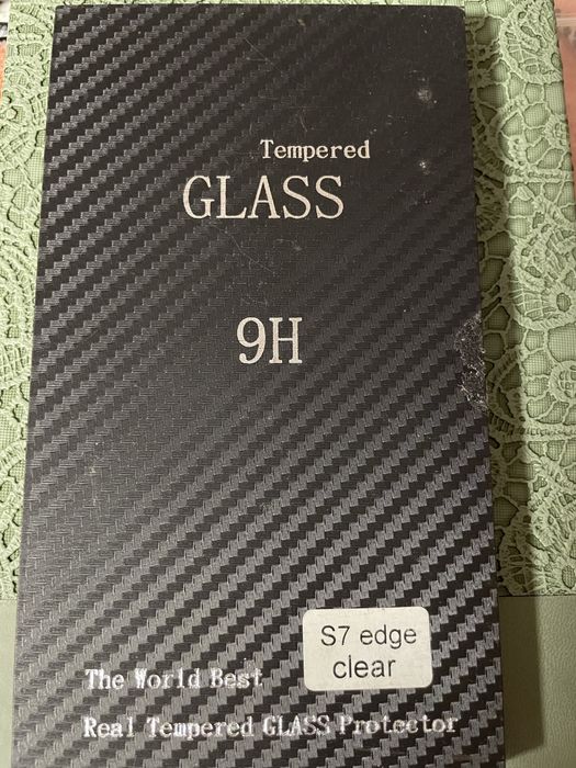 Szkło ochronne 9H Samsung Galaxy S7 Edge New 2 szt