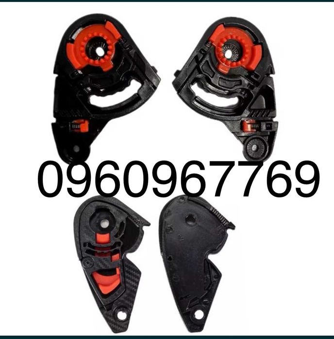 Кріплення візора mt thunder 3 sv stinger Qke Gike targo blad2 revenge2