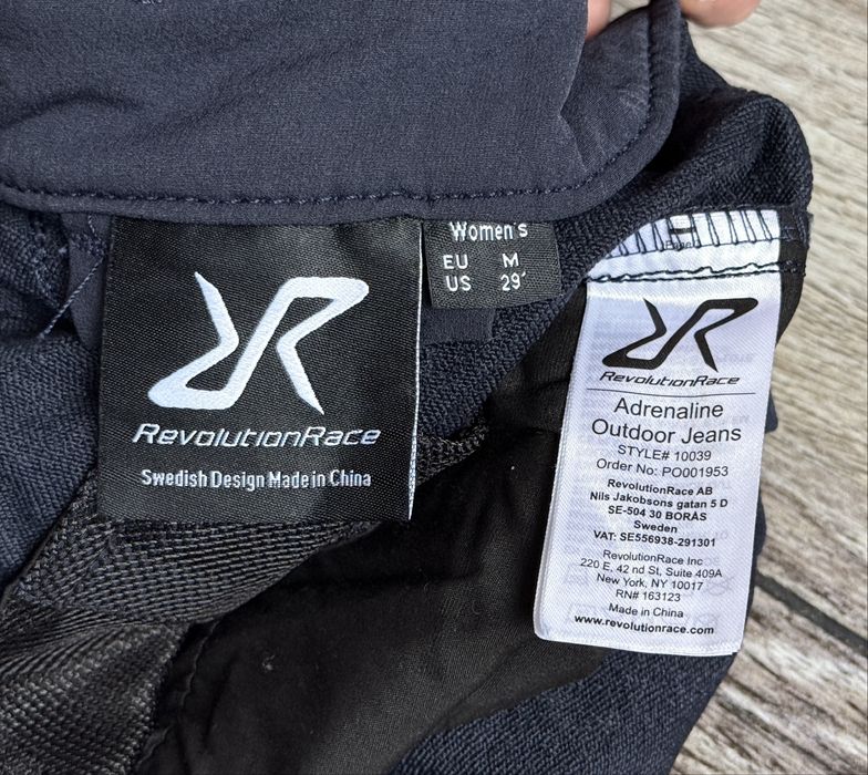 Damskie spodnie trekkingowe REVOLUTION RACE model ADRENALINE Elastan M