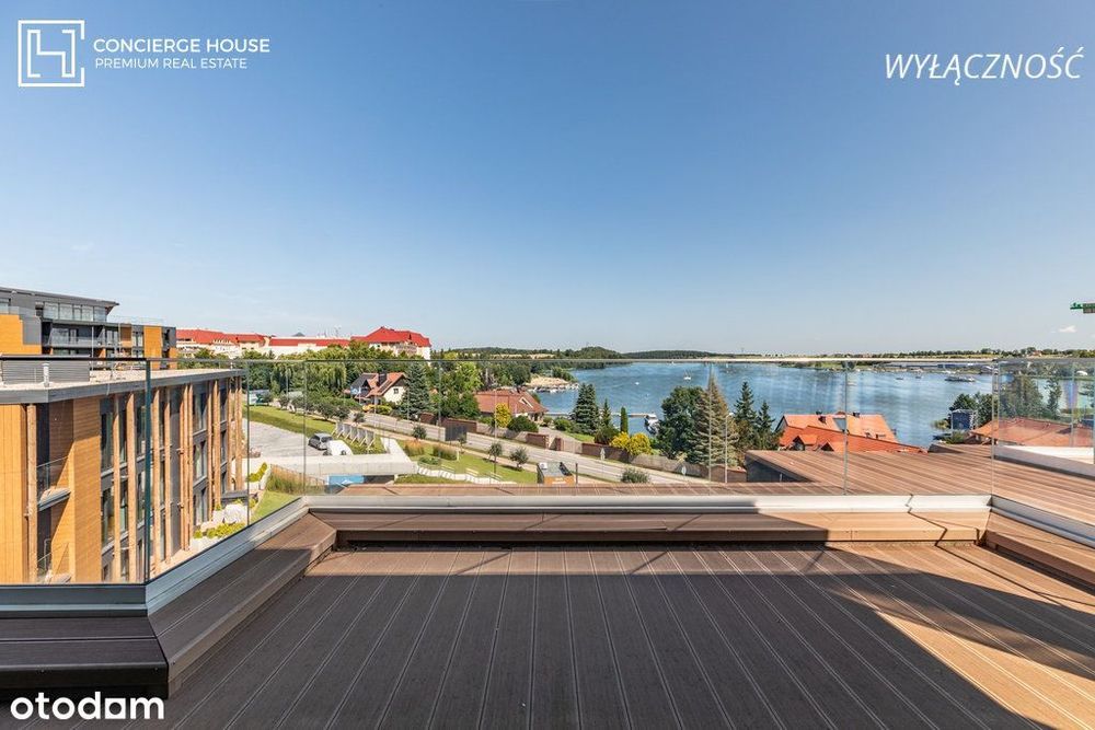 Apartament ze wspaniałym widokiem na jezioro Tałty