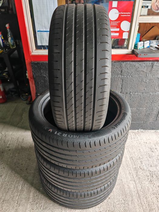 Pneus 265/40r21 ano 2024 Continental EcoContact 7 (Promoção)