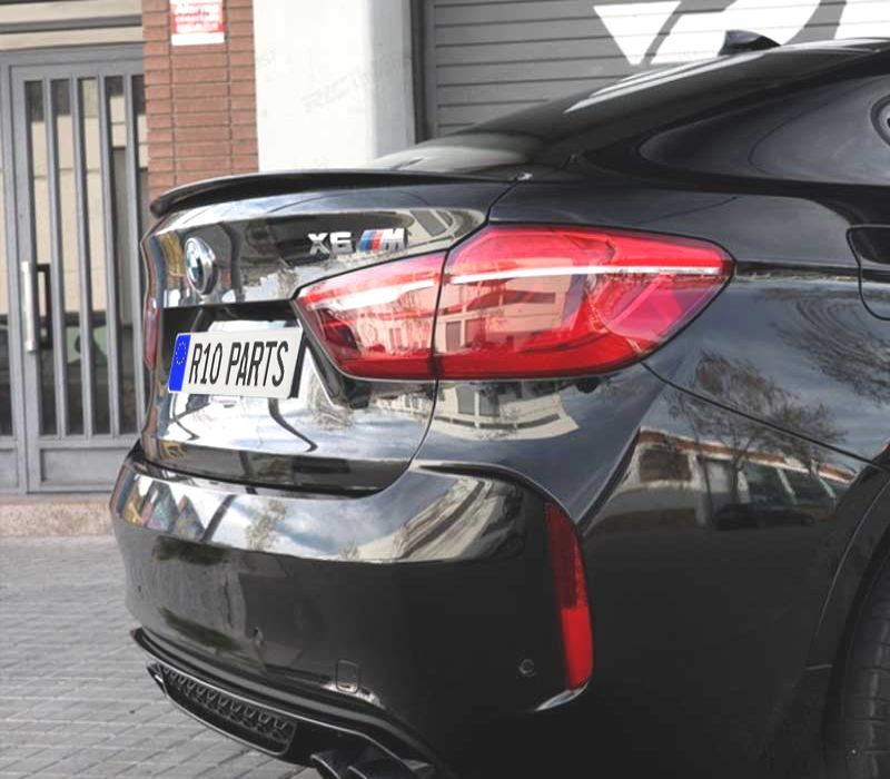 AILERON LIP BMW X6 F16 F86 14- LOOK M