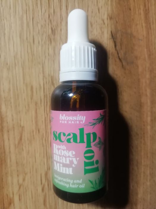 Blossity for hair scalp oil rozmaryn i mięta