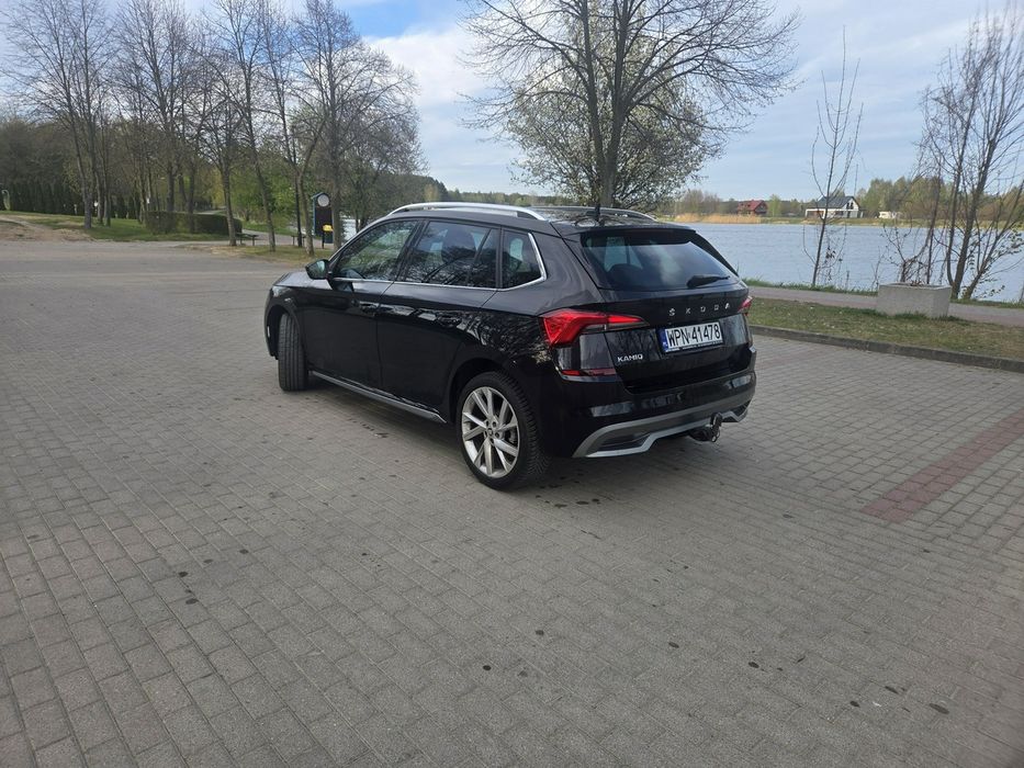Škoda Kamiq Skoda Kamiq 2021r Benzyna 150 KM Wirtual Kokpit Alu Navi