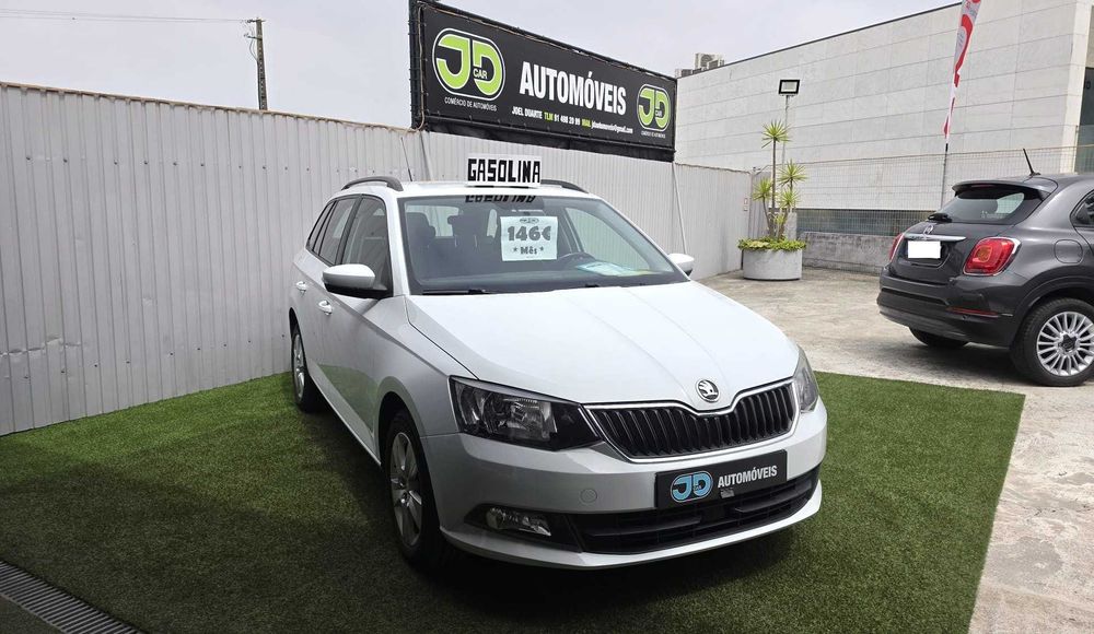 Skoda Fabia Break TSI Nacional GARANTIA