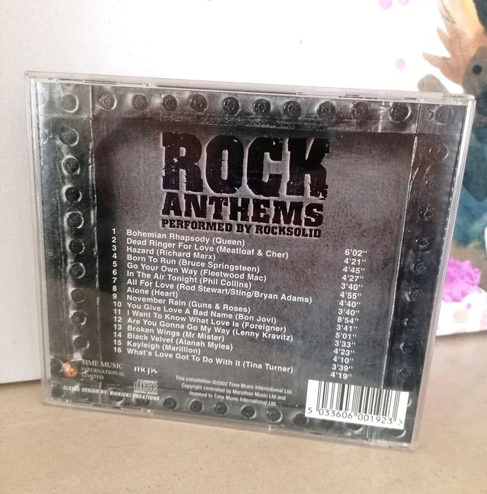 Rock Anthems [CD]