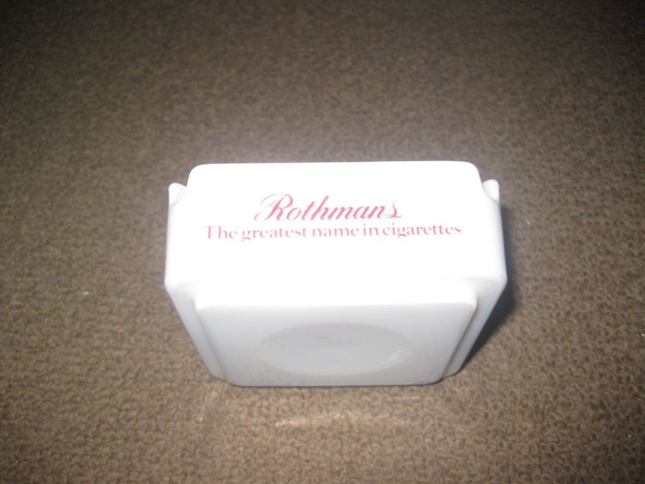 Cinzeiro Colecionável da Rothmans/Impecável!
