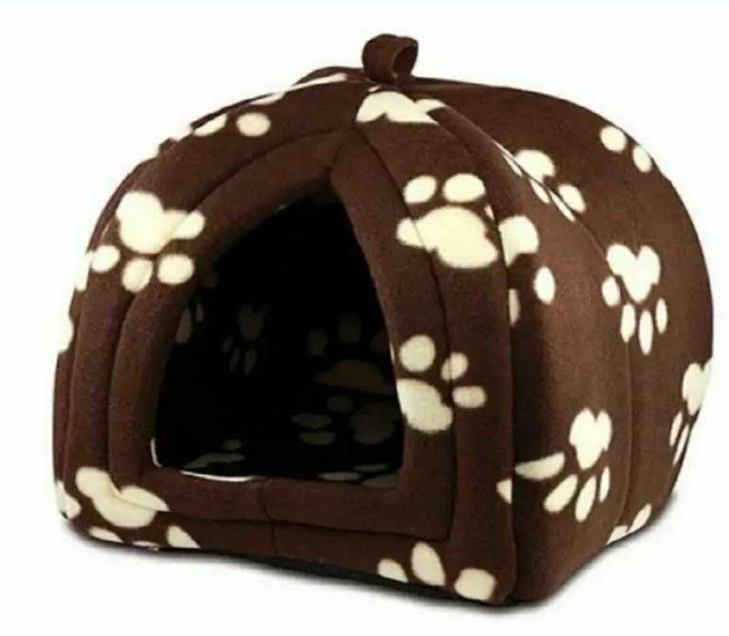 Мягкий флисовый домик Pet Hut для собак и кошек