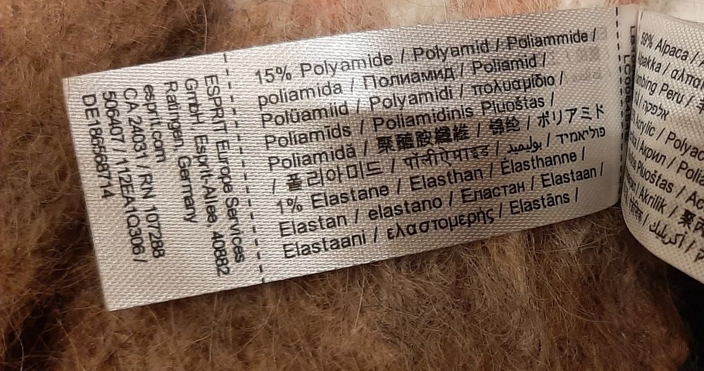 Szalik Esprit długi