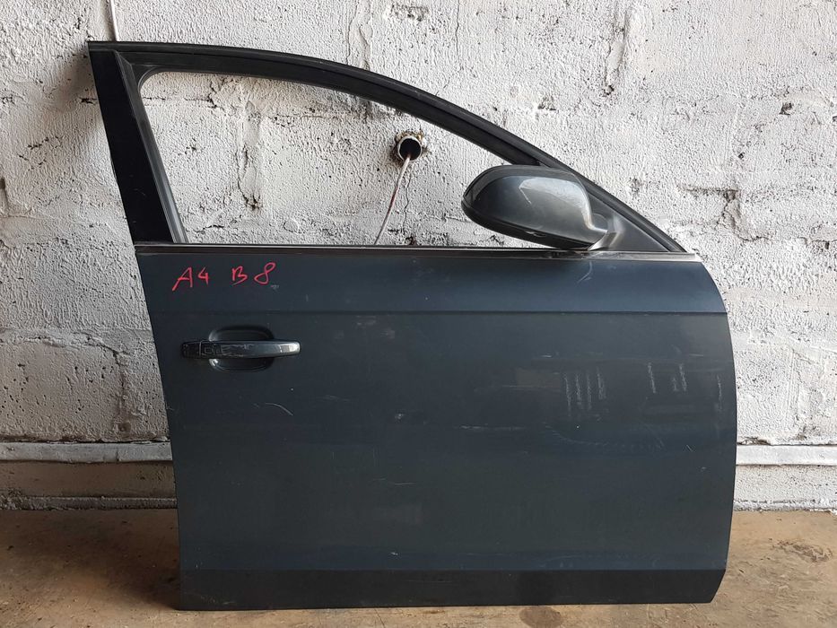 AUDI A4 B8 LIFT Drzwi Przednie Przód Pasażer Prawe