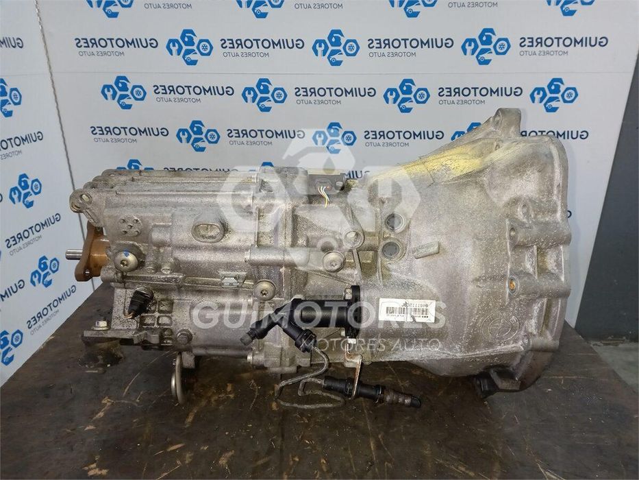 CAIXA VELOCIDADES BMW 318I 2.0 16V 143CV, REF: 0401115CBL - MANUAL 6V