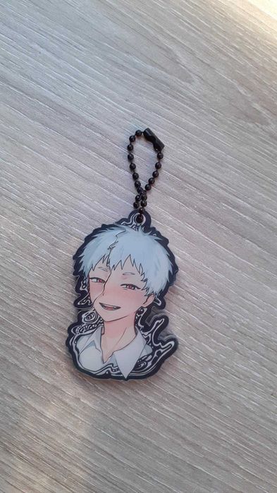 Porta chaves acrílico The Summer Hikaru Died anime novo especial