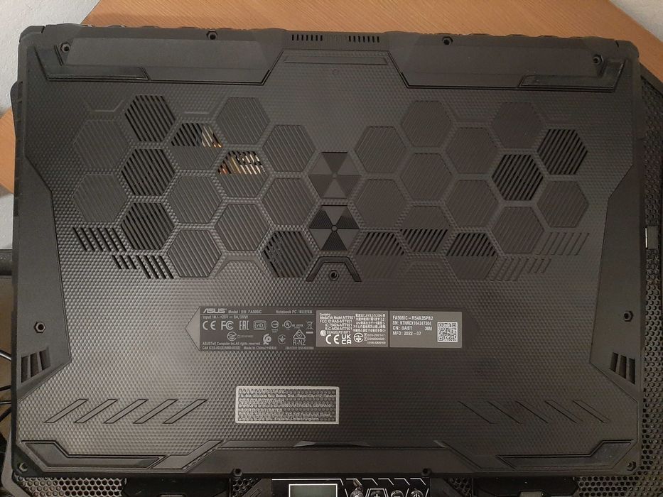 ASUS TUF Gaming A15 | RTX 3050 | 32GB RAM | 1.4TB SSD | Ryzen 5