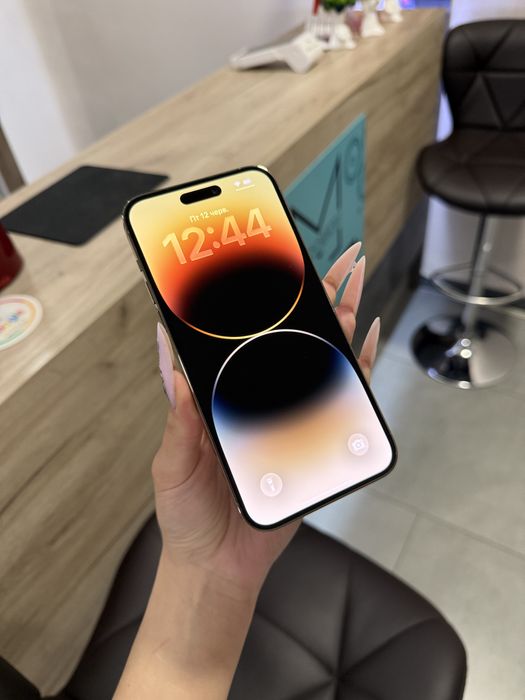 Iphone 14 Pro Max 128 Gb Gold Розстрочка Обмін Магазин