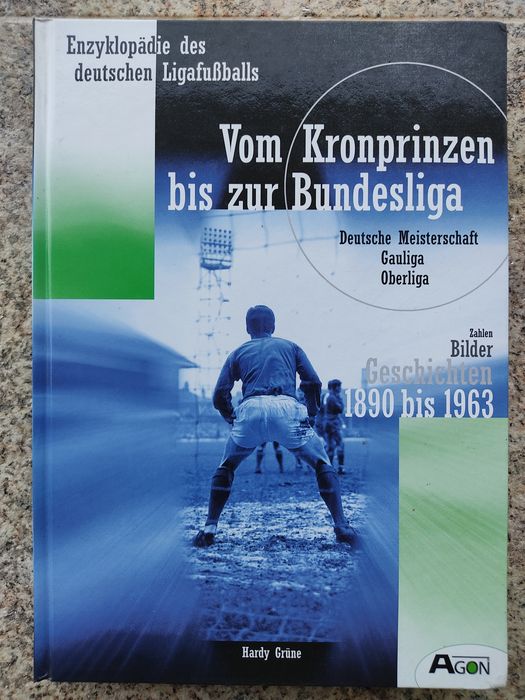 Livro da história da liga da Alemanha de 1890 a 1963