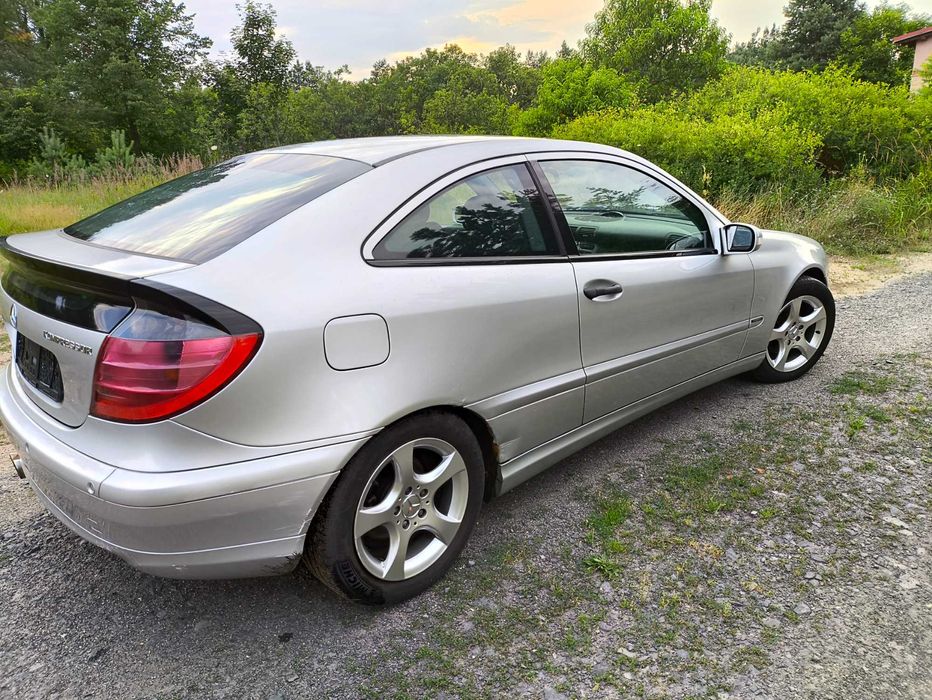 Mercedes Benz W203 CL 1.8 Kompresor