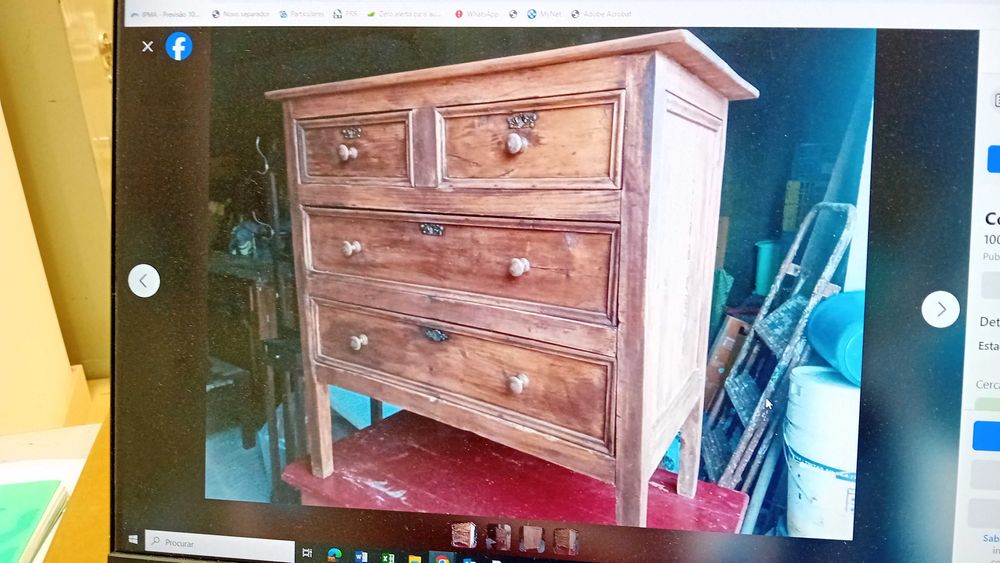 Comodas antigas varios modelos e epocas