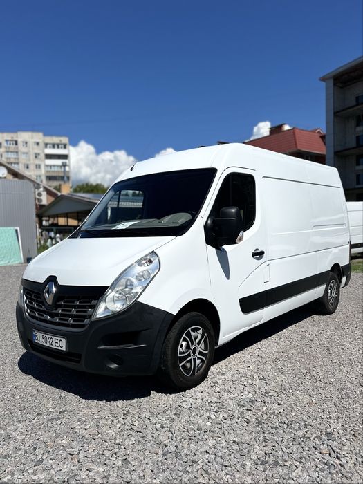 Renault Master 2015 2.3 дизель середня база