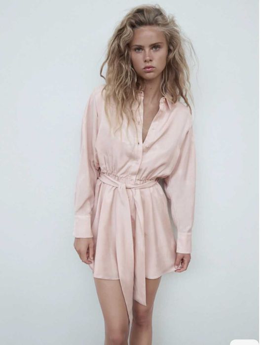 Сукня - сорочка плаття Zara 50-52р.