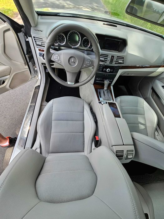 Mercedes-Benz E350 CDI Coupe C207 Blue EFFICIENCY